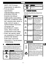 Preview for 117 page of GreenWorks 4700007 Operator'S Manual