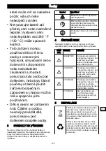 Предварительный просмотр 125 страницы GreenWorks 4700007 Operator'S Manual