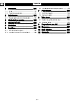 Preview for 162 page of GreenWorks 4700007 Operator'S Manual