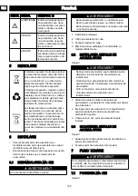 Preview for 168 page of GreenWorks 4700007 Operator'S Manual