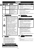 Preview for 178 page of GreenWorks 4700007 Operator'S Manual