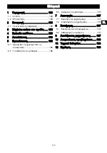 Preview for 181 page of GreenWorks 4700007 Operator'S Manual