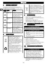 Preview for 188 page of GreenWorks 4700007 Operator'S Manual