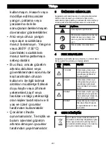 Preview for 203 page of GreenWorks 4700007 Operator'S Manual