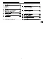 Preview for 213 page of GreenWorks 4700007 Operator'S Manual