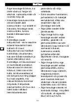 Preview for 232 page of GreenWorks 4700007 Operator'S Manual