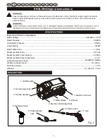 Preview for 6 page of GreenWorks 51017 Operator'S Manual