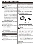 Preview for 8 page of GreenWorks 51017 Operator'S Manual