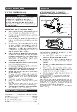 Preview for 2 page of GreenWorks 5301002CO Owner'S Manual