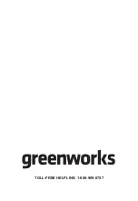 Preview for 7 page of GreenWorks 5301002CO Owner'S Manual