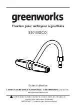 Preview for 8 page of GreenWorks 5301002CO Owner'S Manual