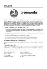 Preview for 12 page of GreenWorks 5301002CO Owner'S Manual