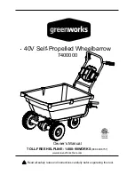 GreenWorks 7400000 Owner'S Manual preview