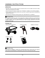 Preview for 10 page of GreenWorks 7400000 Owner'S Manual