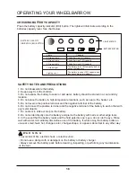 Preview for 16 page of GreenWorks 7400000 Owner'S Manual