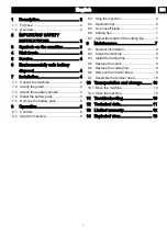 Preview for 2 page of GreenWorks 82T16 Operator'S Manual