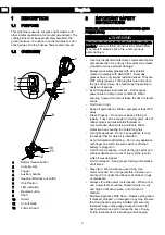 Preview for 3 page of GreenWorks 82T16 Operator'S Manual