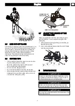 Preview for 8 page of GreenWorks 82T16 Operator'S Manual