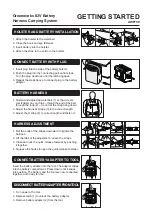 Preview for 2 page of GreenWorks AWP100 Quick Start Manual