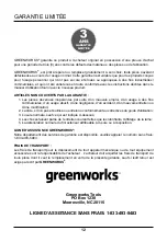 Preview for 24 page of GreenWorks BAM704 Owner'S Manual