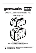 Preview for 25 page of GreenWorks BAM704 Owner'S Manual