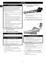 Предварительный просмотр 14 страницы GreenWorks BL40B02 Operator'S Manual