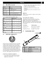 Preview for 8 page of GreenWorks BLF346 Operator'S Manual