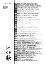 GreenWorks BT 80 Li 4.0 Operator'S Manual preview