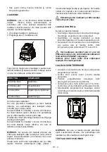 Preview for 53 page of GreenWorks BT 80 Li 4.0 Operator'S Manual