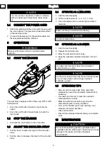 Preview for 7 page of GreenWorks BVA808 Operator'S Manual