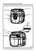 Preview for 8 page of GreenWorks BVU24211 Owner'S Manual