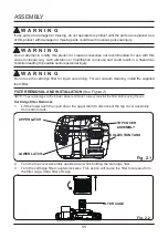 Preview for 11 page of GreenWorks BVU24211 Owner'S Manual