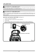 Preview for 44 page of GreenWorks BVU24211 Owner'S Manual