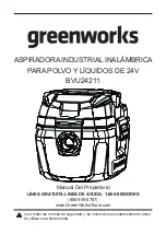 Preview for 57 page of GreenWorks BVU24211 Owner'S Manual