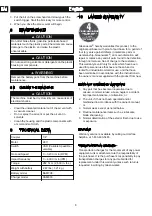 Preview for 7 page of GreenWorks CD24B00 Operator'S Manual