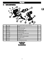 Preview for 24 page of GreenWorks CD24B00 Operator'S Manual