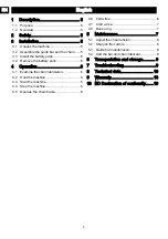 Предварительный просмотр 2 страницы GreenWorks CD40CS15 Operator'S Manual