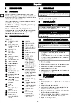 Предварительный просмотр 20 страницы GreenWorks CD40CS15 Operator'S Manual