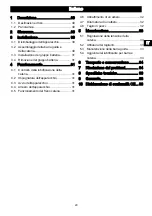 Предварительный просмотр 27 страницы GreenWorks CD40CS15 Operator'S Manual