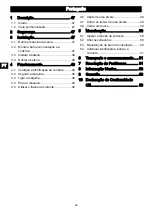 Предварительный просмотр 44 страницы GreenWorks CD40CS15 Operator'S Manual