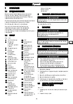 Предварительный просмотр 61 страницы GreenWorks CD40CS15 Operator'S Manual