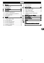 Предварительный просмотр 69 страницы GreenWorks CD40CS15 Operator'S Manual