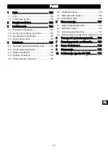 Предварительный просмотр 101 страницы GreenWorks CD40CS15 Operator'S Manual