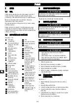 Предварительный просмотр 102 страницы GreenWorks CD40CS15 Operator'S Manual