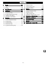 Предварительный просмотр 117 страницы GreenWorks CD40CS15 Operator'S Manual