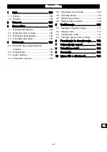 Предварительный просмотр 125 страницы GreenWorks CD40CS15 Operator'S Manual