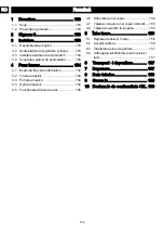 Предварительный просмотр 150 страницы GreenWorks CD40CS15 Operator'S Manual