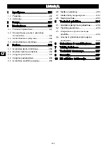 Предварительный просмотр 198 страницы GreenWorks CD40CS15 Operator'S Manual