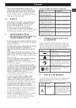 Preview for 13 page of GreenWorks CGG301 Operator'S Manual