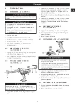 Preview for 15 page of GreenWorks CGG301 Operator'S Manual